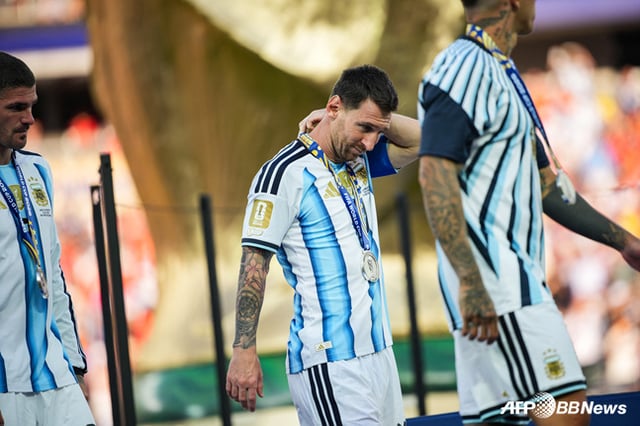 Lionel Messi. /AFPBBNews=NEWS1