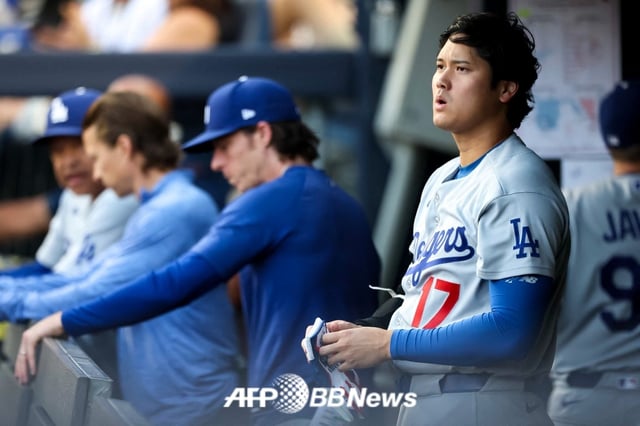LA Dodgers Shohei Ohtani. /AFPBBNews=NEWS1
