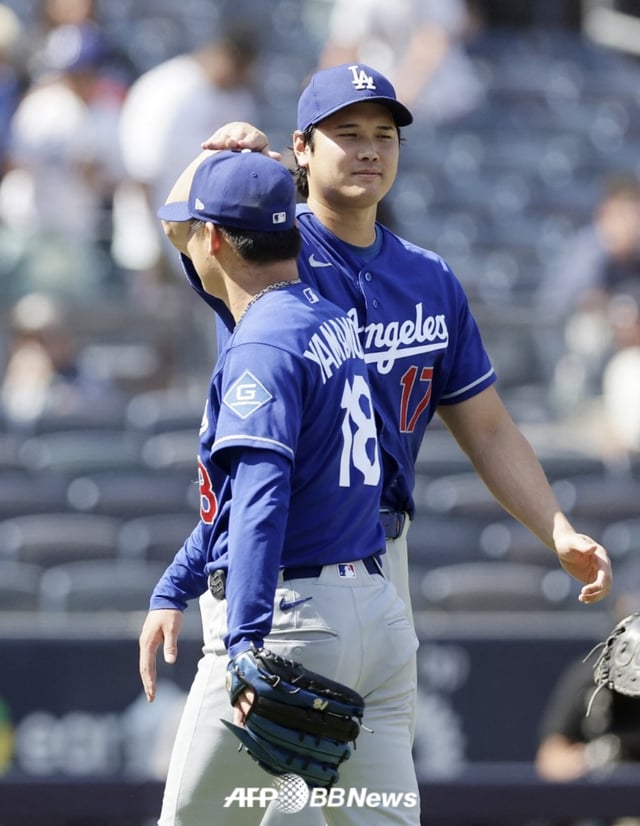 LA Dodgers Shohei Ohtani. /AFPBBNews=NEWS1