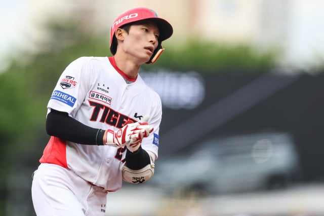 KIA Tigers outfielder Kim Ho-ryeong. /Photo=KIA Tigers provided
