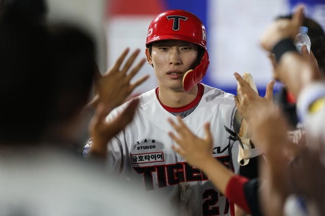 KIA Tigers outfielder Kim Ho-ryeong. /Photo=KIA Tigers provided