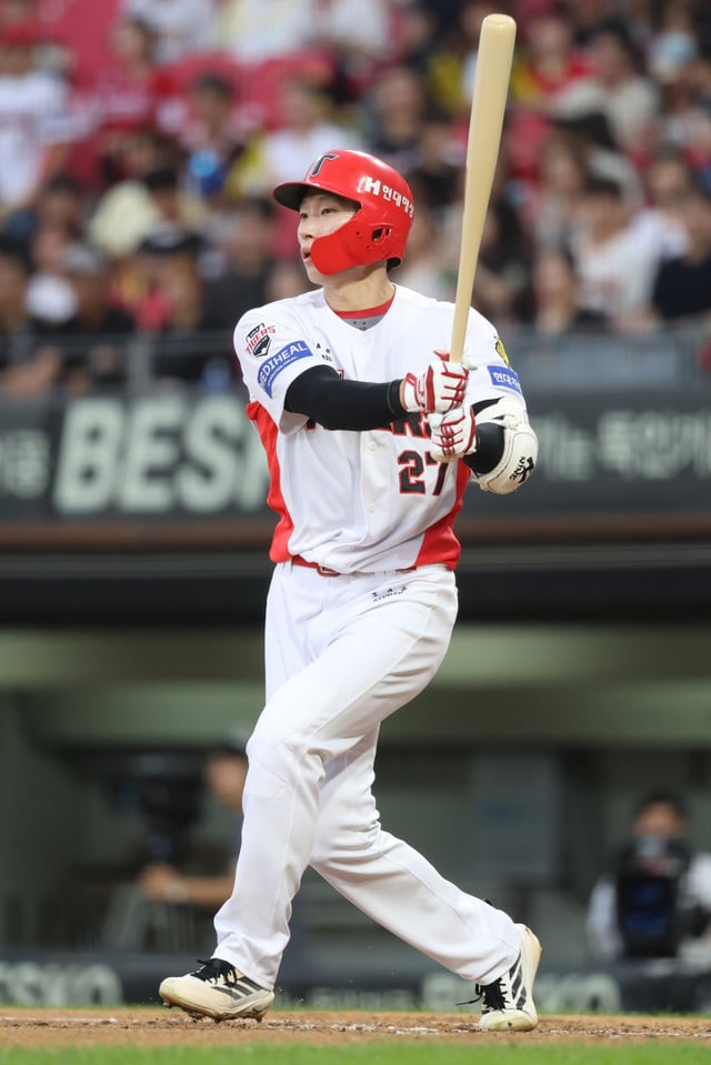 KIA Tigers outfielder Kim Ho-ryeong. /Photo=KIA Tigers provided