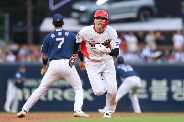 KIA Tigers outfielder Kim Ho-ryeong. /Photo=KIA Tigers provided
