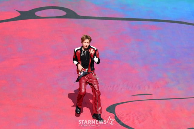 BTS's V is performing at the halftime show of the 2026 North America World Cup final. /AFPBBNews=NEWS1=StarNews