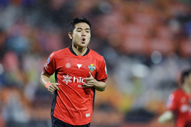 Kim Dae-won của Gangwon FC. /Ảnh=Liên đoàn Bóng đá Chuyên nghiệp Hàn Quốc cung cấp