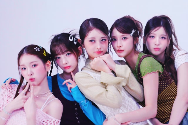 ガールズグループ「ヒッジス」。 /写真=キウムヒーローズ提供