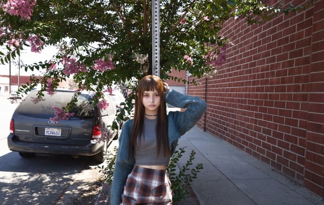 ガールズグループ「ヒッジス」のソヒ。 /写真=キウムヒーローズ提供