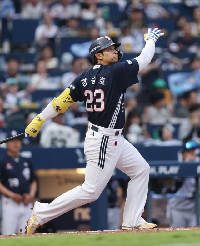 Kang Seung-ho. /Foto=Doosan Bears