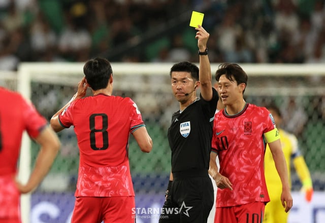 参加2026年国际足联(FIFA)中北美及加勒比海地区世界杯的日本籍裁判员荒木优辅。/路透社=NEWS1