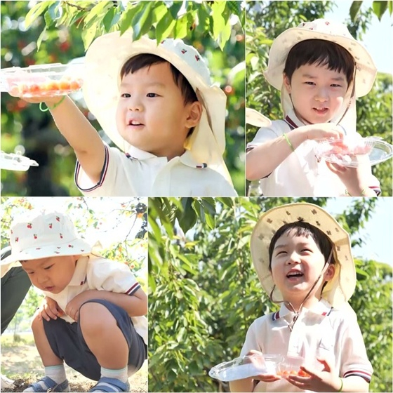 김준호 아들 은우, 정우/사진=KBS 2TV