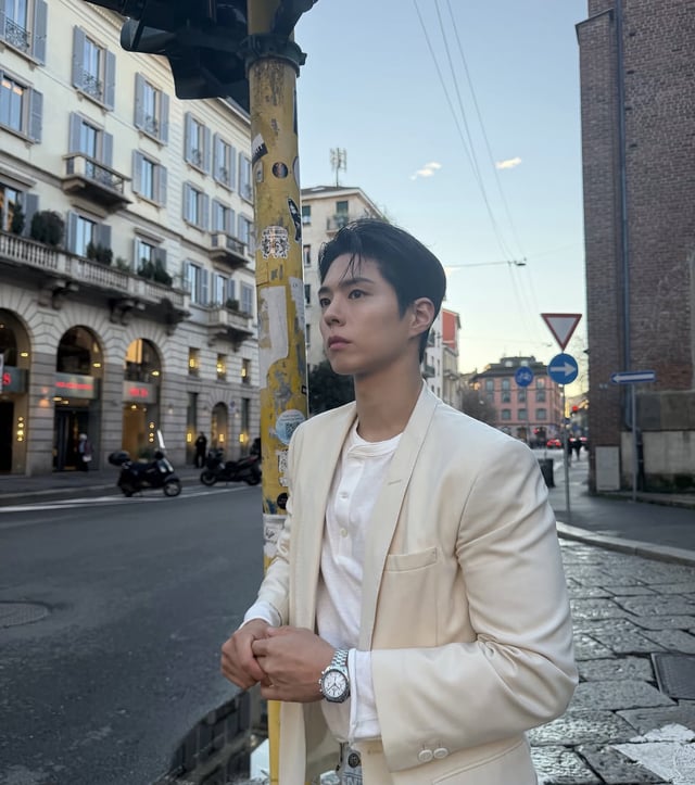 /Photo = Park Bo-gum SNS