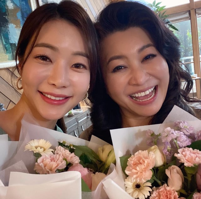박지민 오은영 / 사진=박지민 아나운서 인스타그램