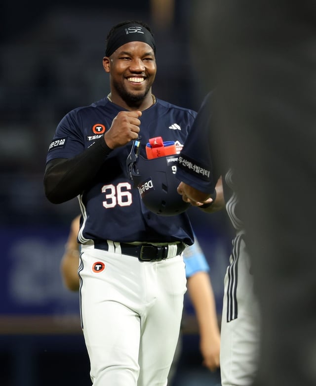 Severino. /Ảnh=Doosan Bears