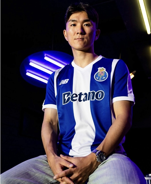 FC포르투로 이적한 황인범. /사진=FC포르투 SNS