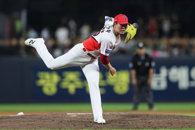 KIAタイガースの投手、ソン·ヨンタク。 /写真=KIAタイガース提供