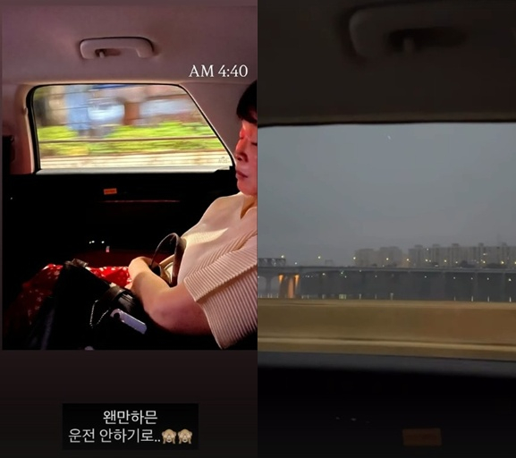 /사진=미자 SNS