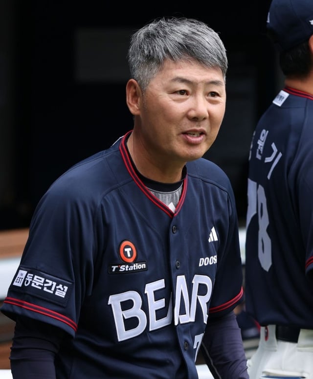 キム·ウォンヒョン斗山監督。 /写真=斗山ベアーズ
