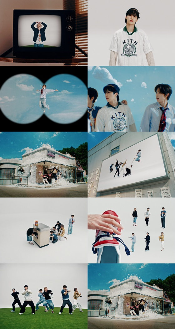 /Photo= LUN8 'Sneakers' music video screenshot