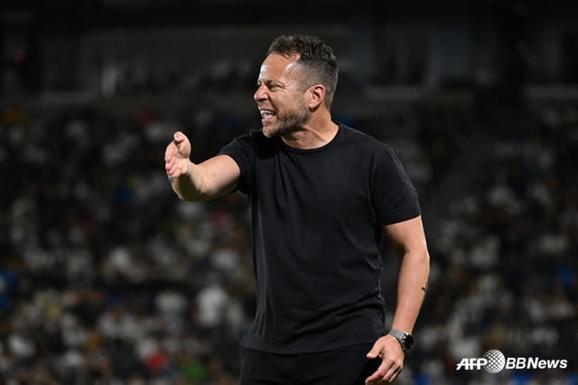 Marc Dos Santos, LAFC head coach. /AFPBBNews=NEWS1