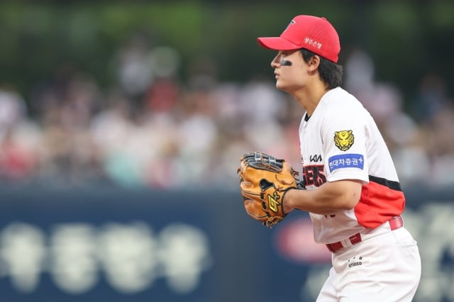 KIA Tigers' Yoon Do-hyun. /Photo=KIA Tigers provided