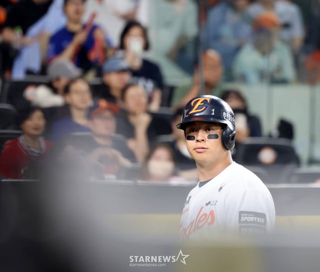 Hanwha Eagles' Noh Si-hwan. /Photo=Senior reporter Kang Young-jo