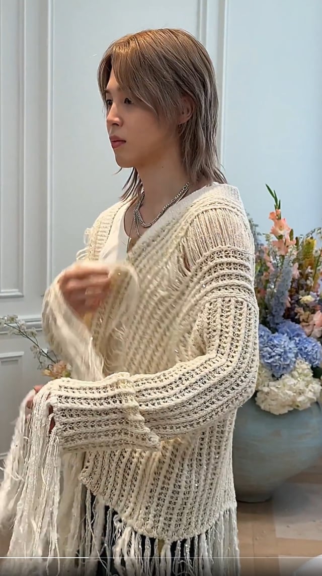 Photo: Dior's social media account