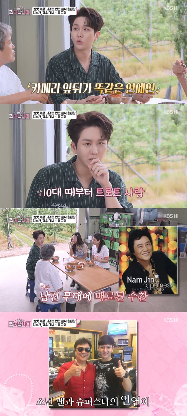 /사진=KBS 1TV 예능 프로그램 '황신혜의 같이 삽시다' 방송화면