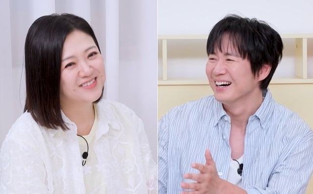 왼쪽부터 김숙, 연정훈 /사진=KBS 2TV '옥탑방의 문제아들'