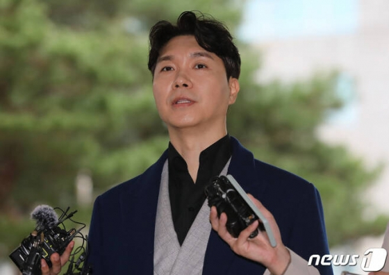 Broadcaster Park Soo-hong /Photo=NEWS1