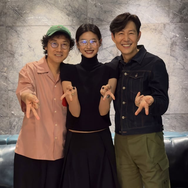 /사진=이정재 SNS
