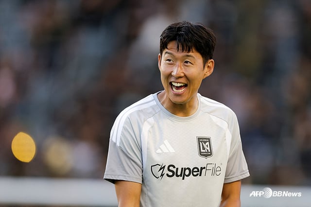 Son Heung-min. /AFPBBNews=NEWS1