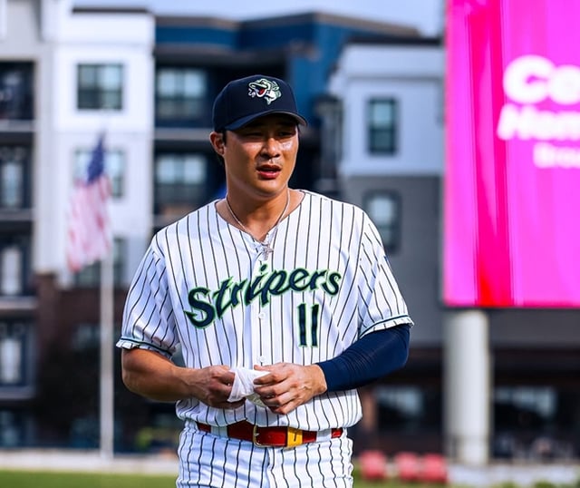 Kim Ha-seong. /Photo=Gwinnett Stripers official SNS