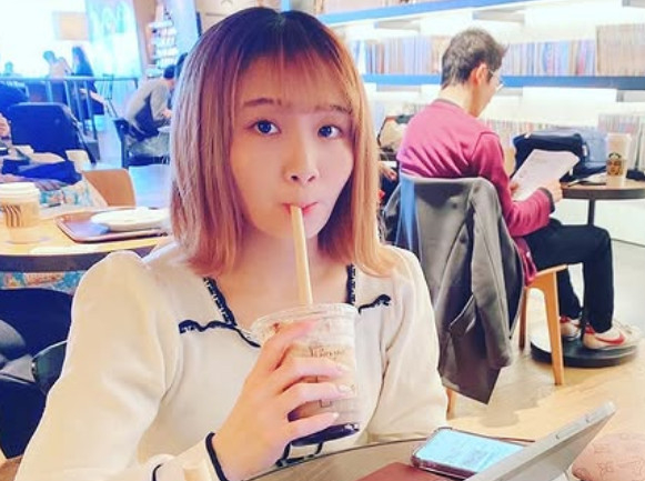 Nijiko Tsurumi. /Photo=Screenshot from Nijiko Tsurumi's SNS