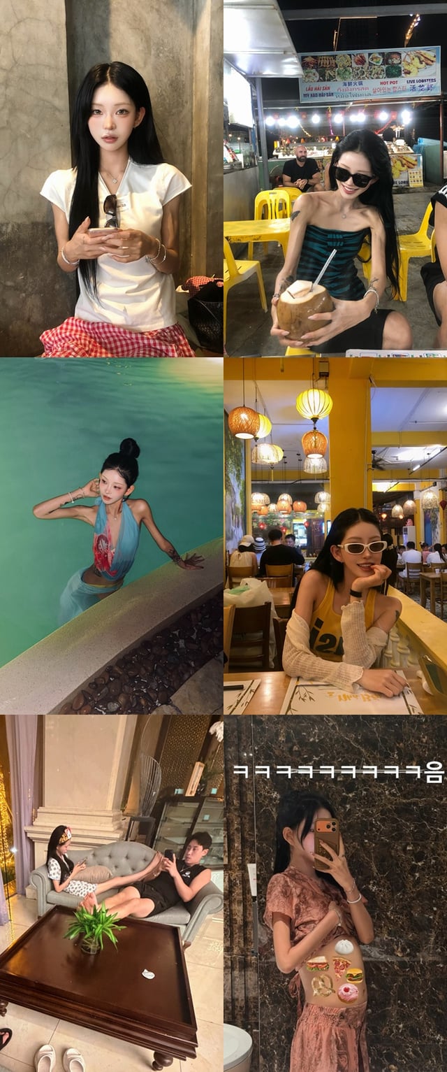 /사진=최준희 SNS