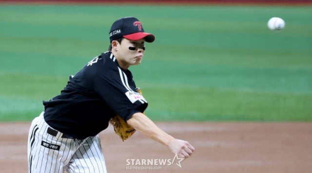 LG 임찬규. /사진=스타뉴스