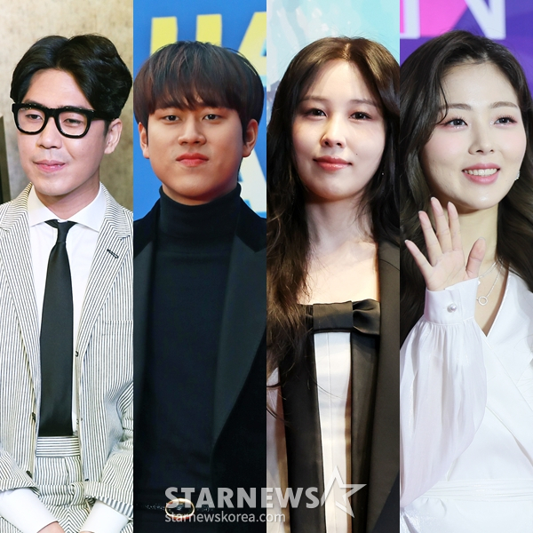 (왼쪽부터) 정준일 이무진 권진아 HYNN(박혜원) /사진=스타뉴스