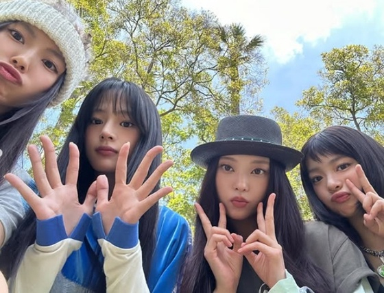 /사진=뉴진스 SNS