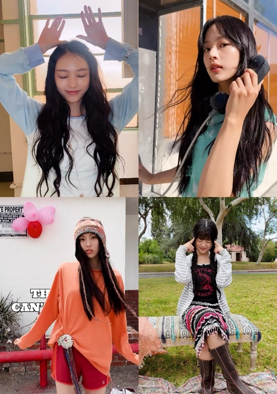 /사진=뉴진스 SNS