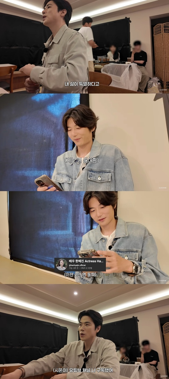 /Photo=Screenshot from YouTube channel 'Kim Kang-woo'