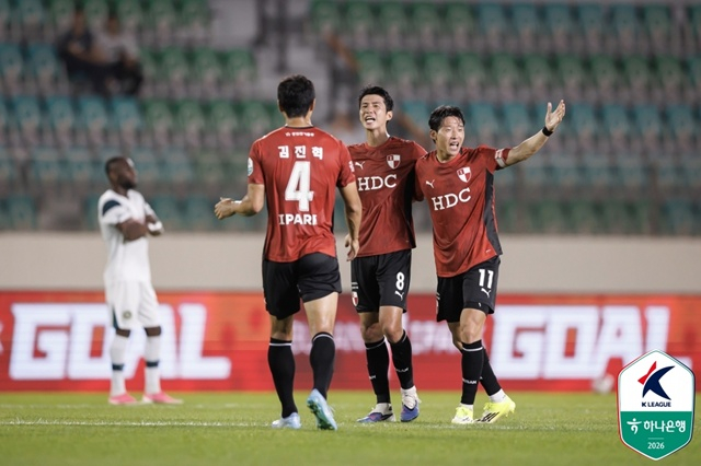 Busan IPark team. /Photo=Korea Professional Football League