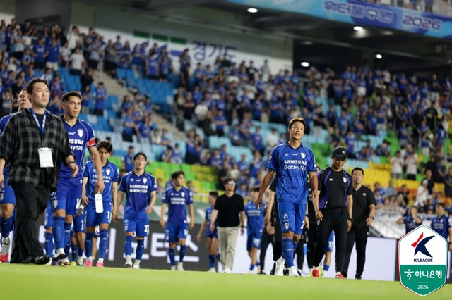 Suwon Samsung. /Photo=Korea Professional Football League