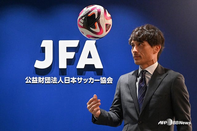 宮本恒康日本サッカー協会長。 /AFPBBNews=ニュース1