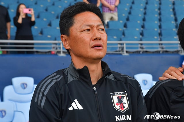 大岩高日本U-21代表チーム監督。 /AFPBBNews=ニュース1