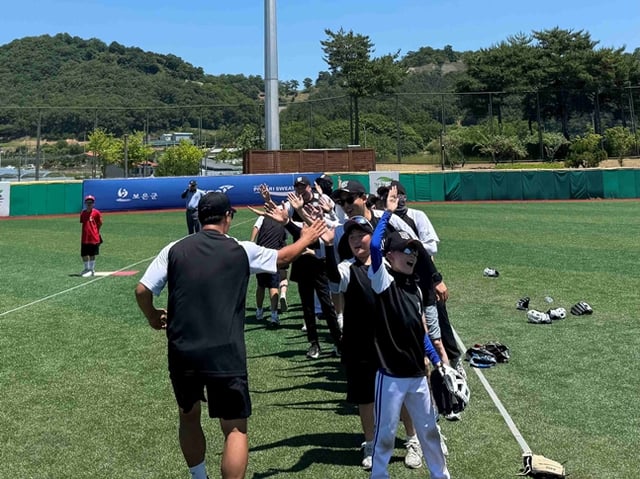티볼캠프 모습. /사진=KBO