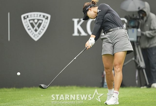 한국여자오픈김민솔 선수