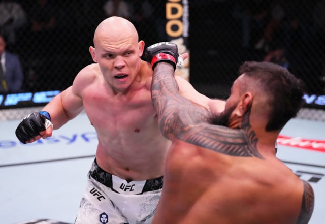 구스코프(왼쪽). /사진=UFC 공식 제공