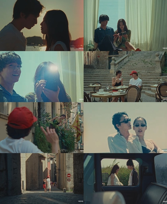 /Photo=Capture from the music video of 'Less than a Lover'