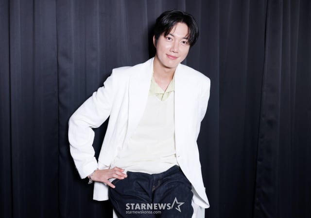 배우 박건일 /사진=김휘선 기자 hwijpg@