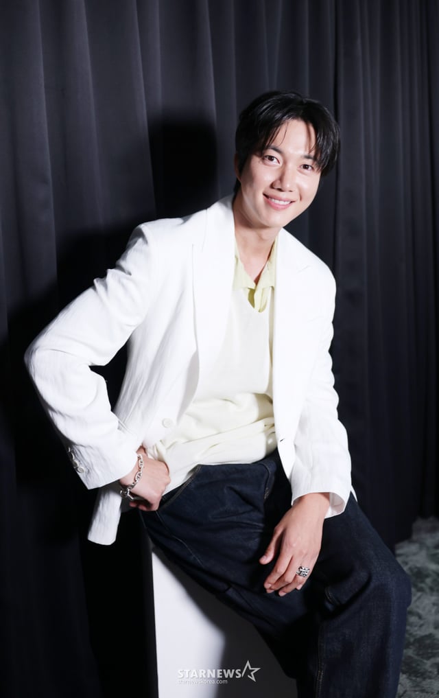 배우 박건일 /사진=김휘선 기자 hwijpg@
