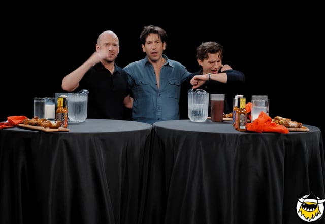 Photo: Screenshot from YouTube 'Hot Ones' video